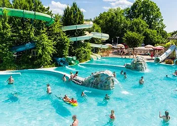 Camping Piani di Clodia aan het Gardameer