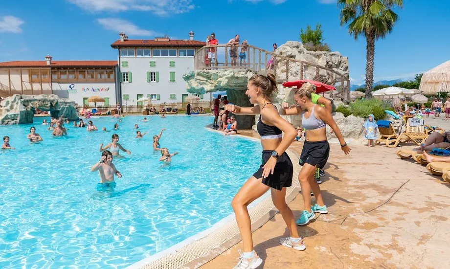 Vakantie op Camping Piani di Clodia aan het Gardameer